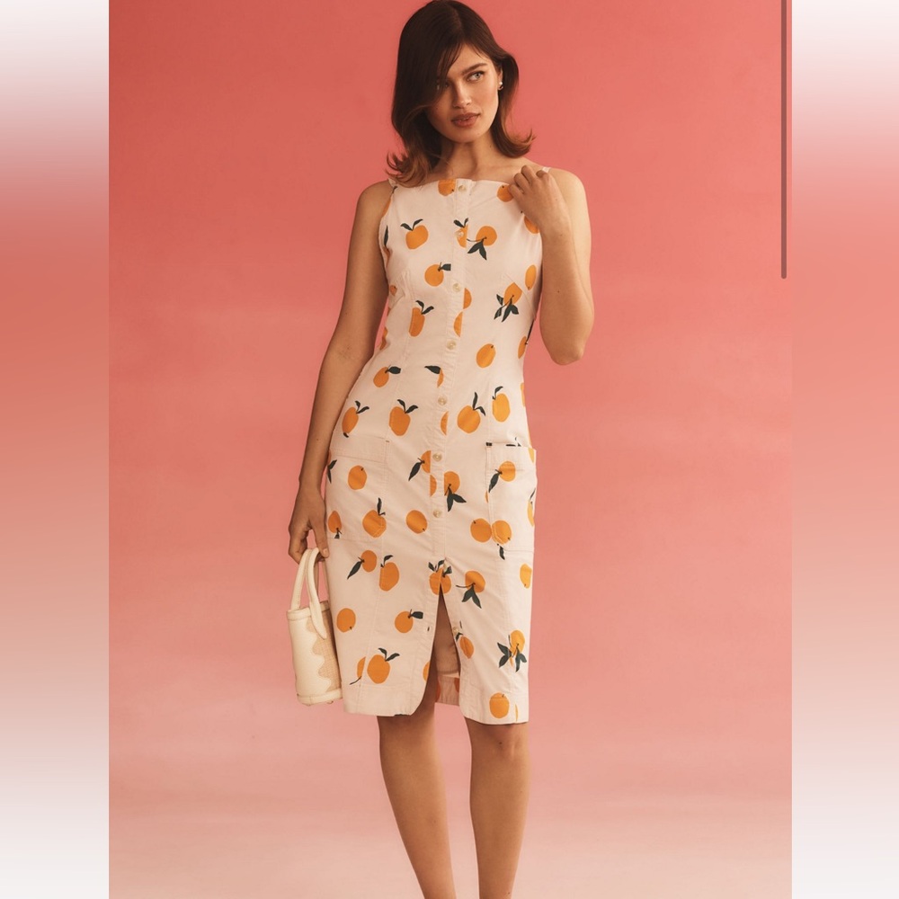 The Dylan Mierzwinski Colette Midi Dress